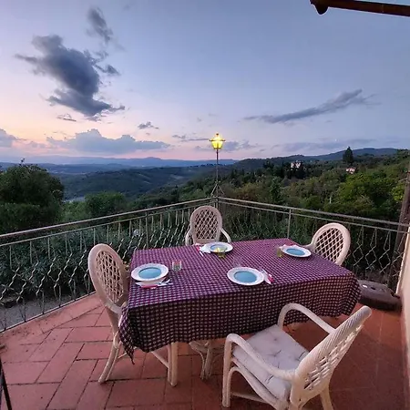 Villa Tutti I Colori Del Chianti