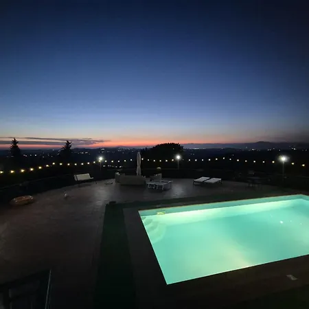 Villa Tutti I Colori Del Chianti Linari
